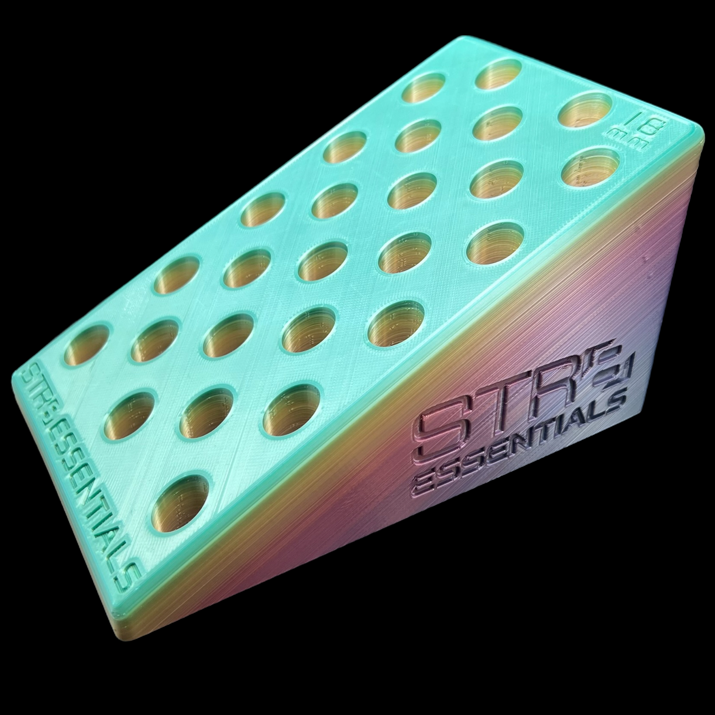 STR8 Essentials - Nail & Slide Display 18MM Rainbow