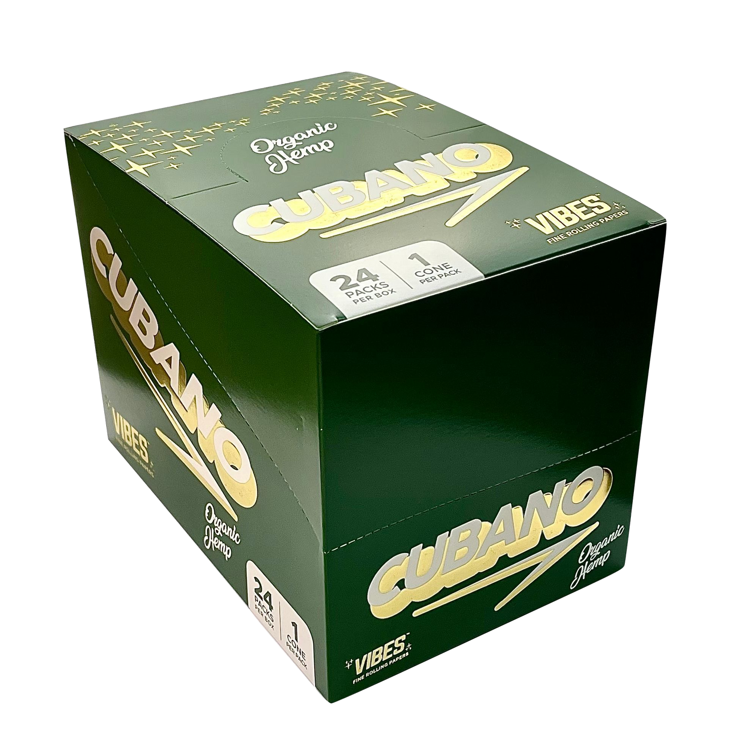 Vibes - Organic Hemp (Green Box)
