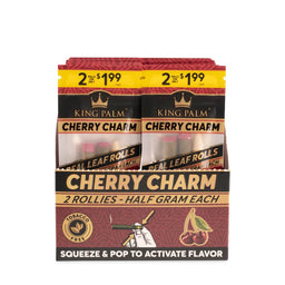 King Palm - Cherry Charm - Rollie Size