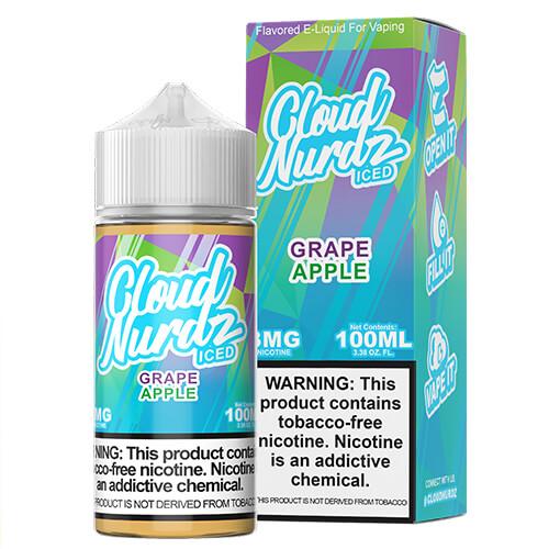 Cloud Nurdz - Grape Apple Iced