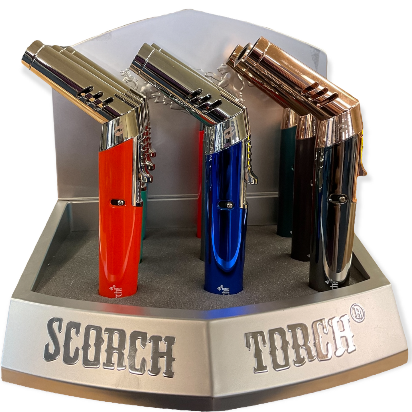 Scorch Torch - Flex Pencil Adjustable Asst. Color 9pk Display