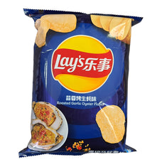 Lays - Roasted Garlic Oysters