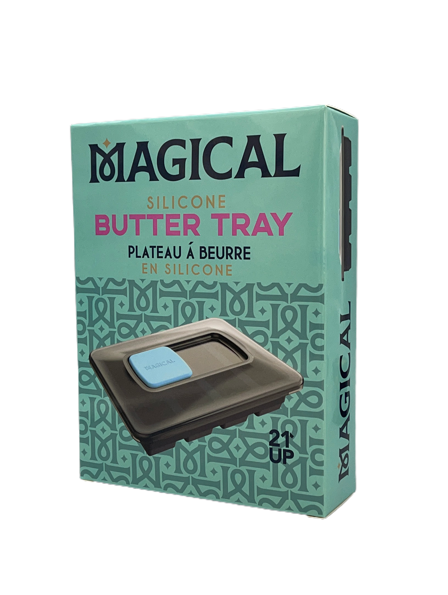 Magical Butter Non-Stick Silicone Trays & Molds