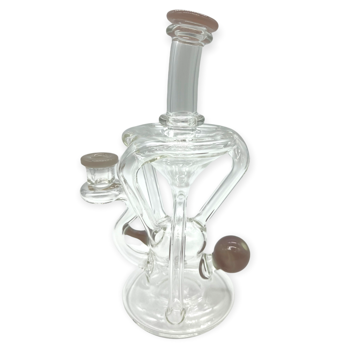 Andrew Logi - 3x2 Recycler Clear w/Color Accents