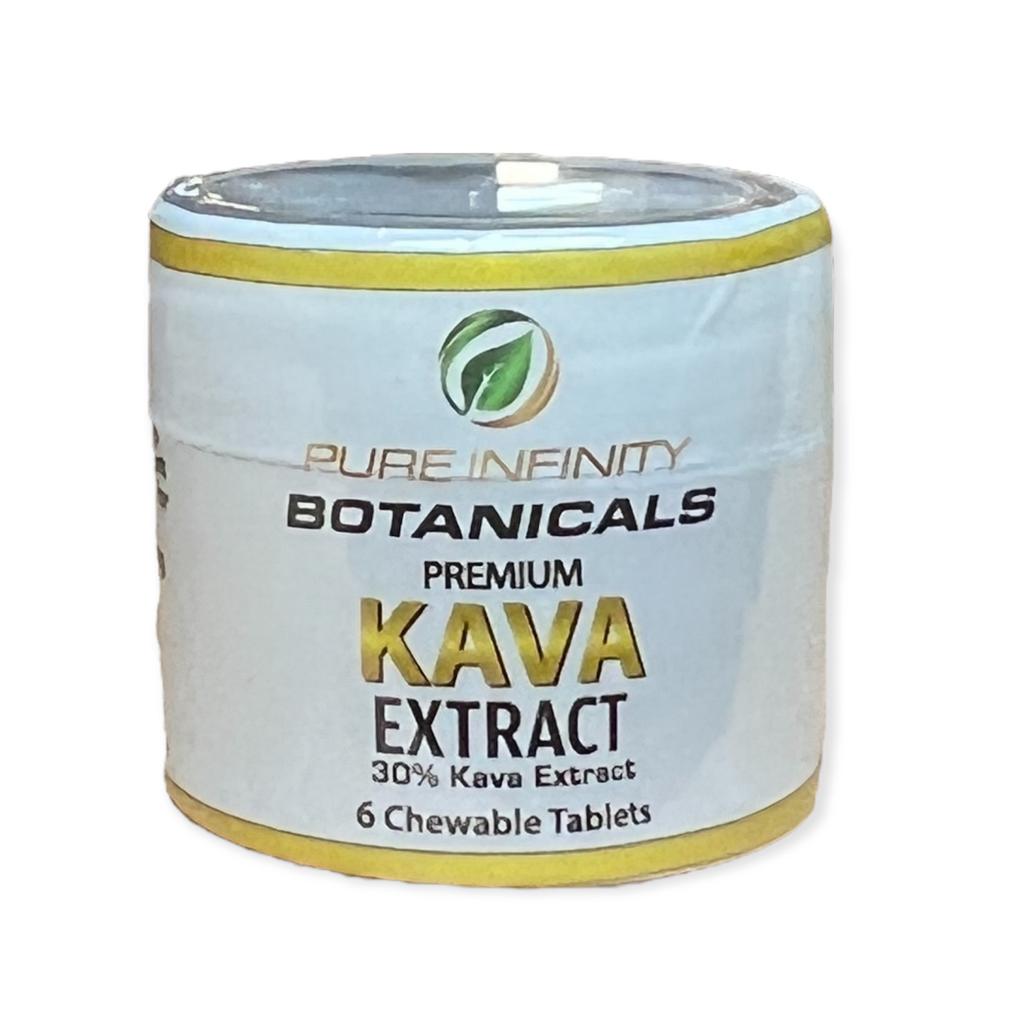 Pure Infinity Botanicals Kratom/Kava Chewable Tablets
