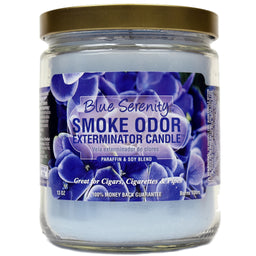 Smoke Odor - Candle 13oz Jar - Blue Serenity