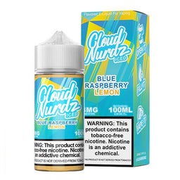 Cloud Nurdz - Blue Razz Lemonade Iced