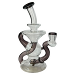 Dessi B Glass - Half N Half Recycler