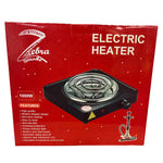 Zebra - Electrical Coil Burner 1000W