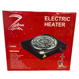 Zebra - Electrical Coil Burner 1000W