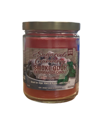 Smoke Odor - Candle 13oz Jar - Sugared Cranberry