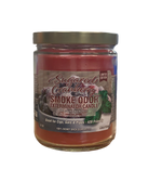 Smoke Odor Candle 13oz Jar - Sugared Cranberry