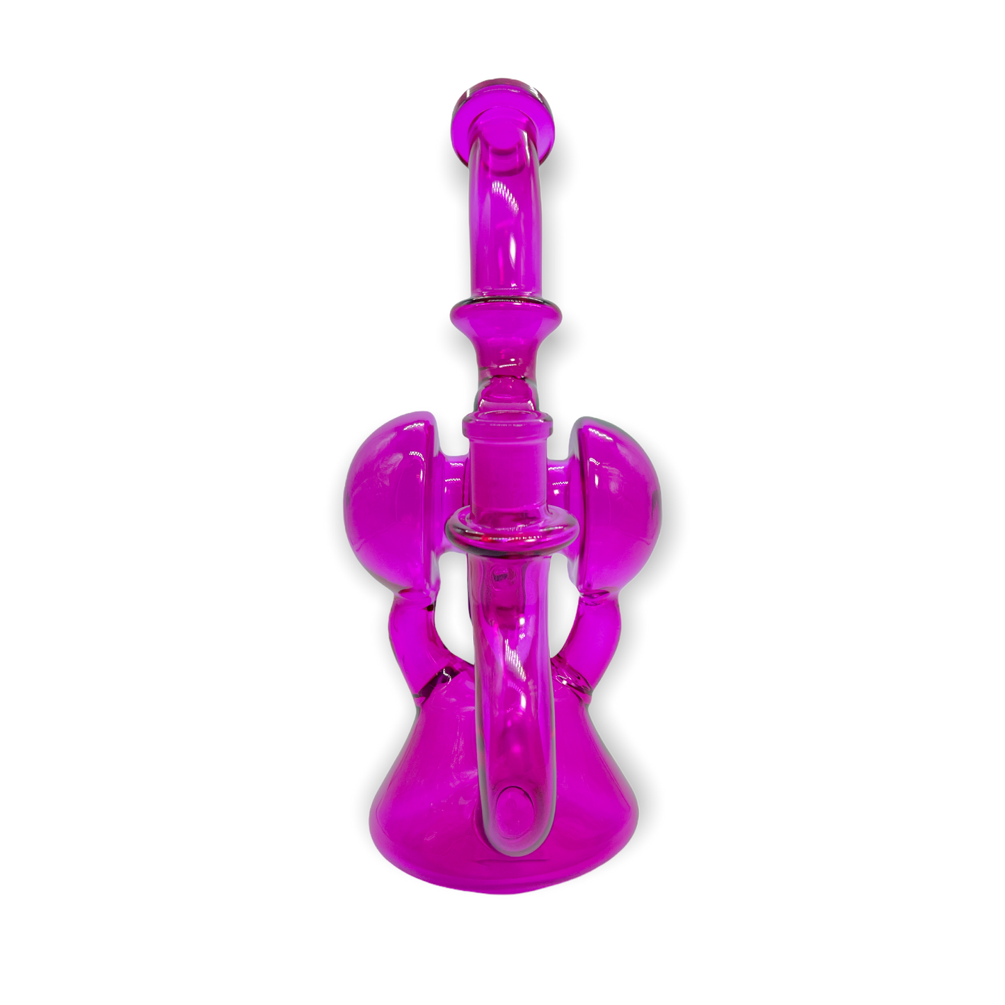 Neon UV Dual Dome Recycler