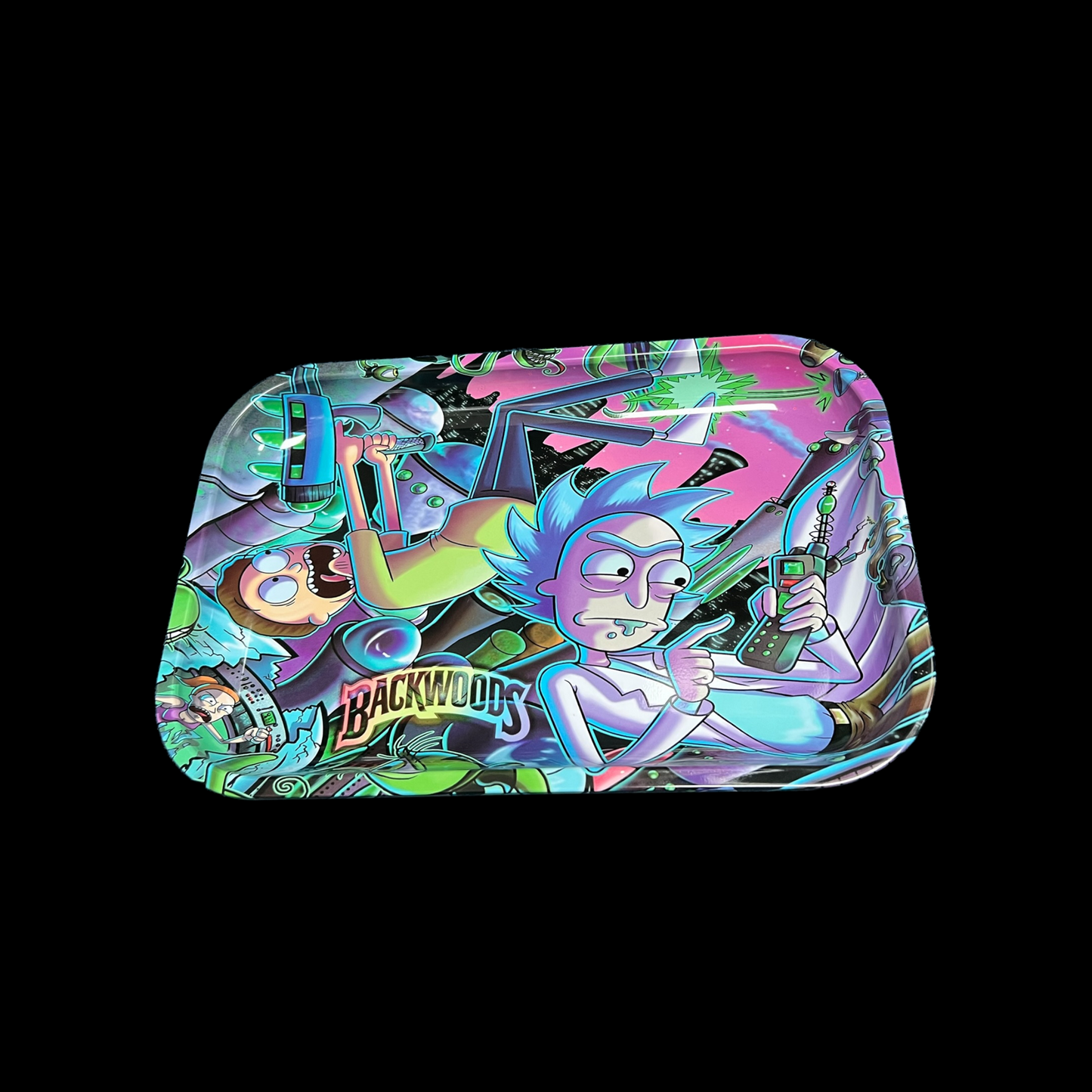 Graphic Rolling Tray - R&M Multi-Color