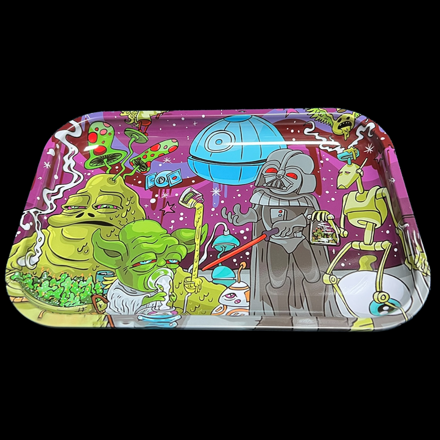 Graphic Rolling Tray - Star Wars Multiverse