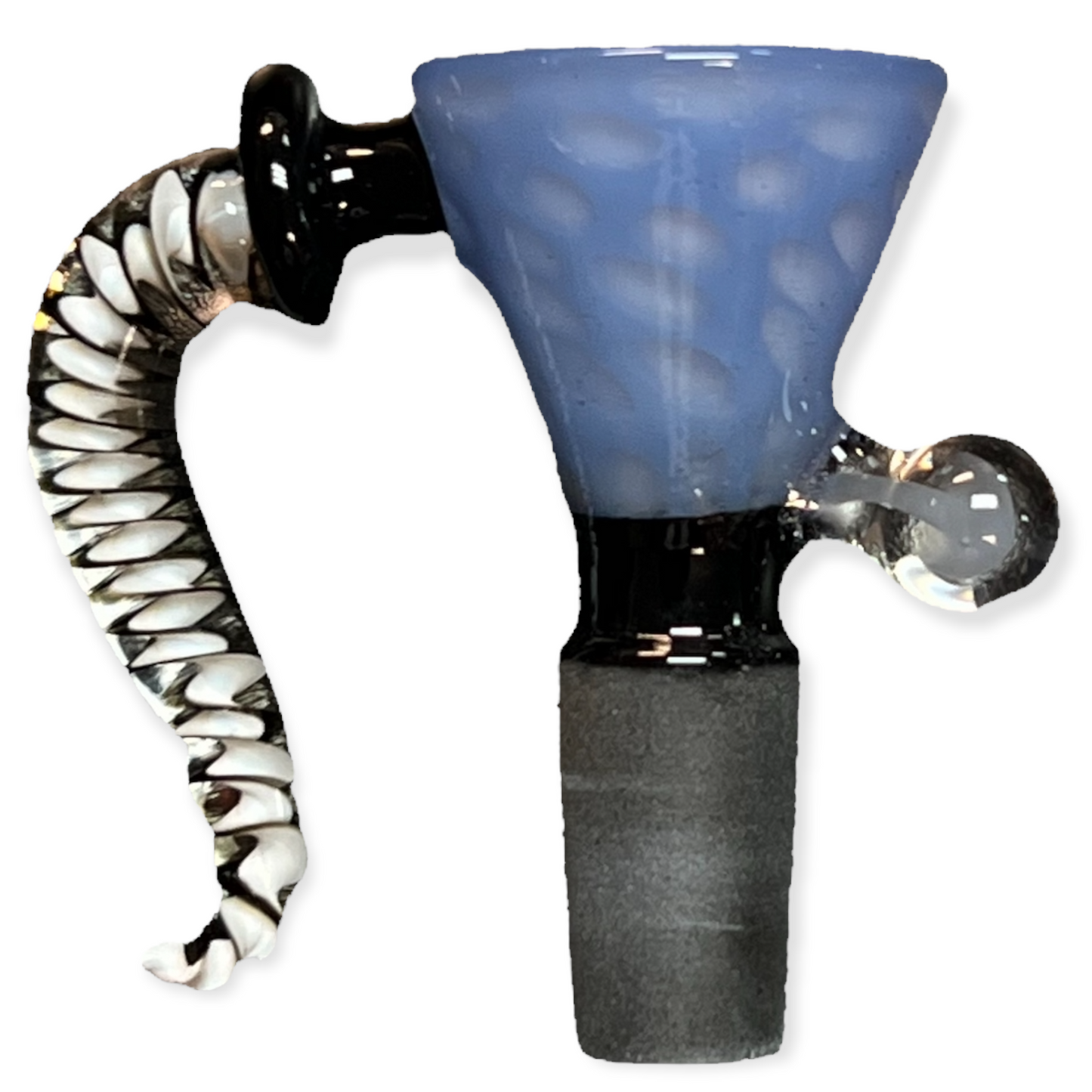 Babu Glass - Spiral Horn Bowl