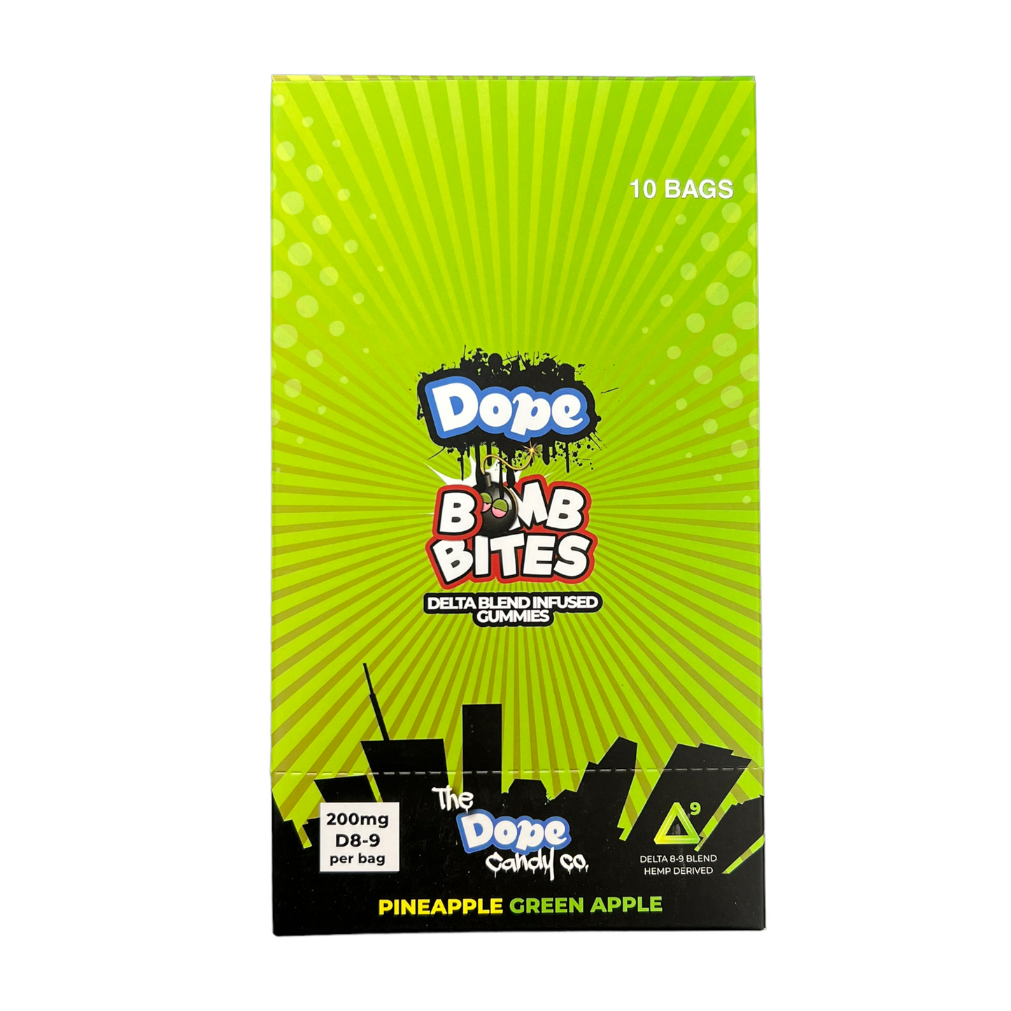 Dope Candy Co - Bomb Bites D9 + D8 10pk Display