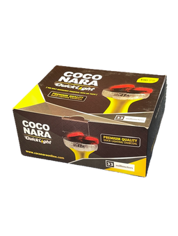 Coconara - 33mm Quick Light Coals