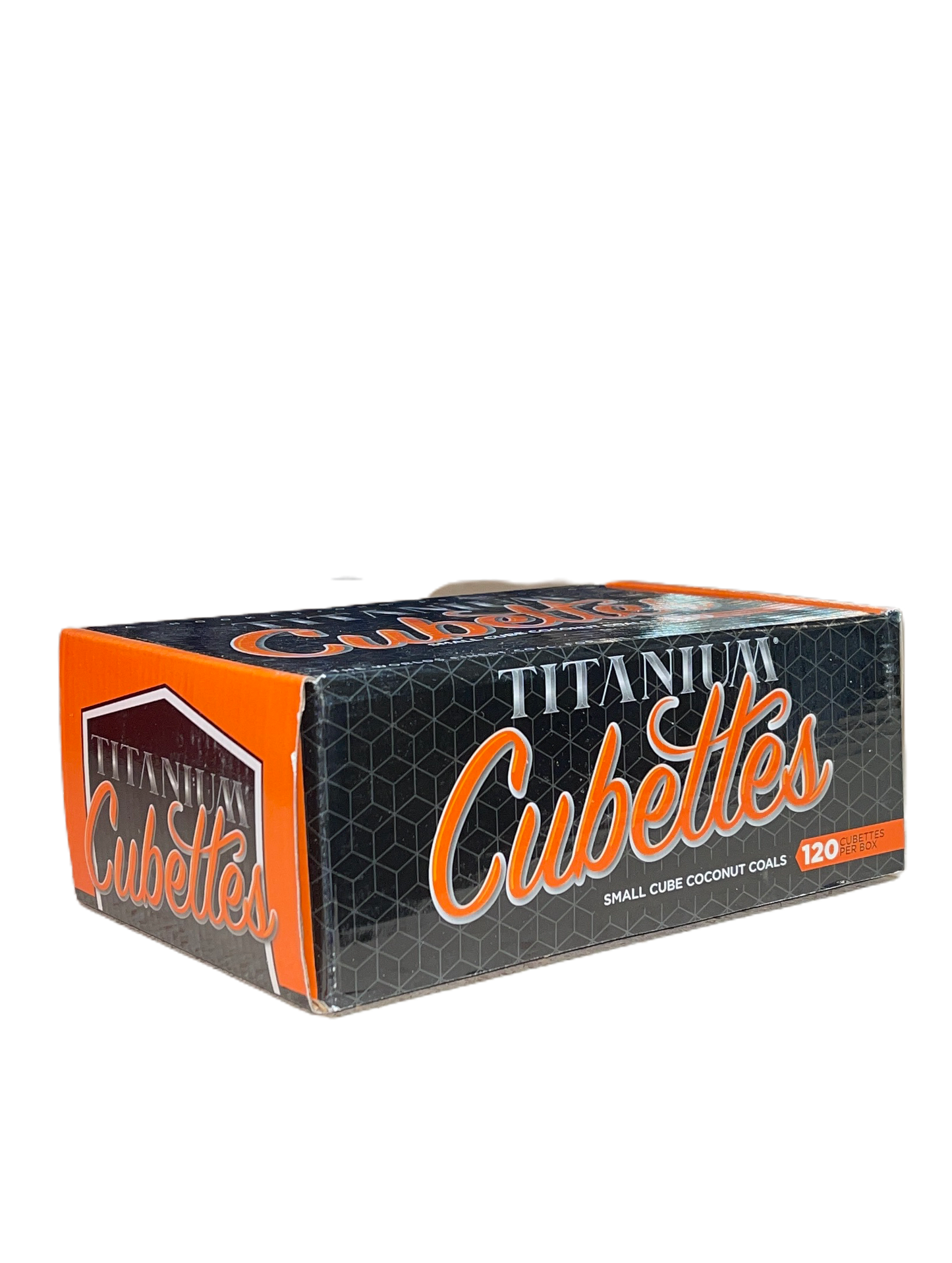 Titanium Coals - Cubettes 120 Pack