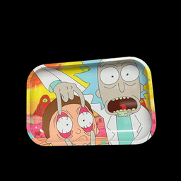 SkyGlass - Graphic Rolling Tray - R&M Eyes