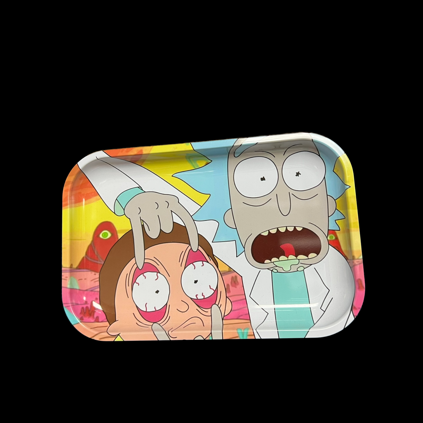 Graphic Rolling Tray - R&M Eyes