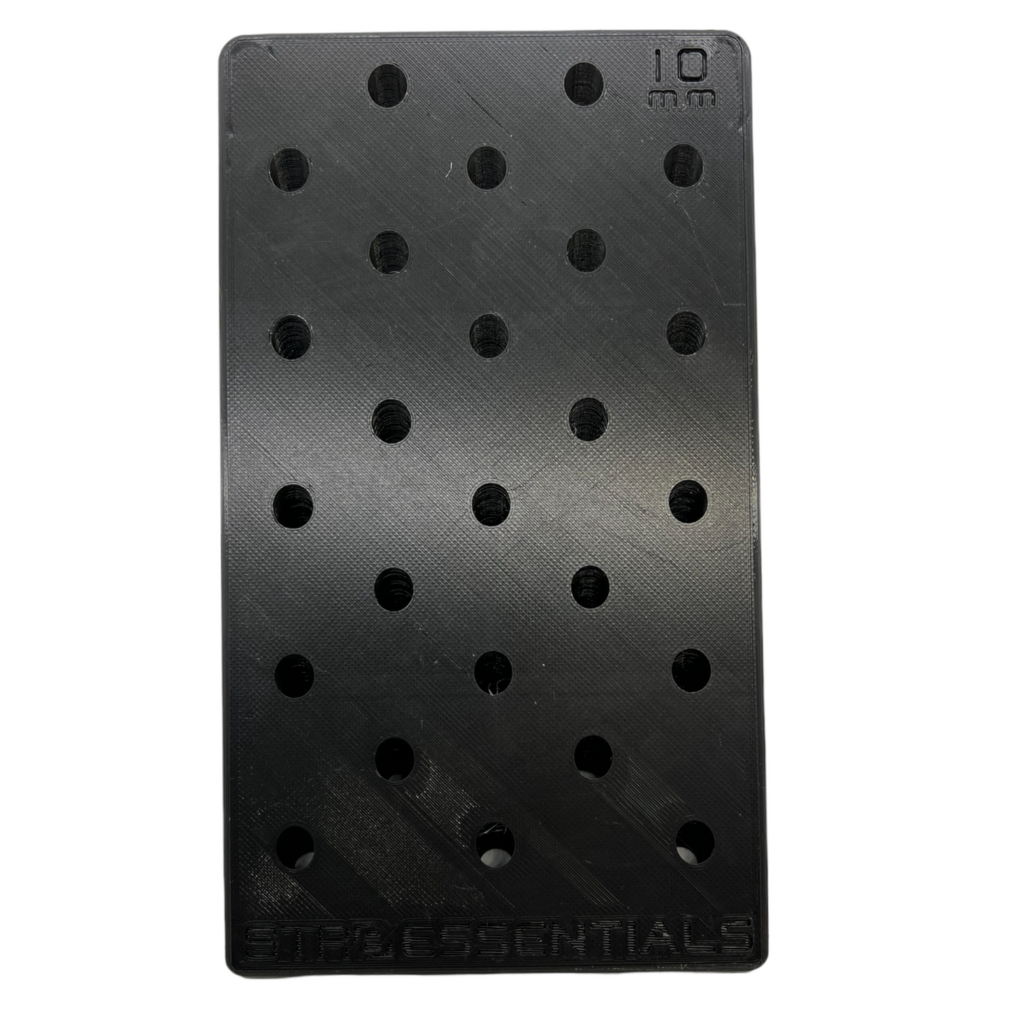 STR8 Essentials - Nail & Slide Display 10MM Onyx Black