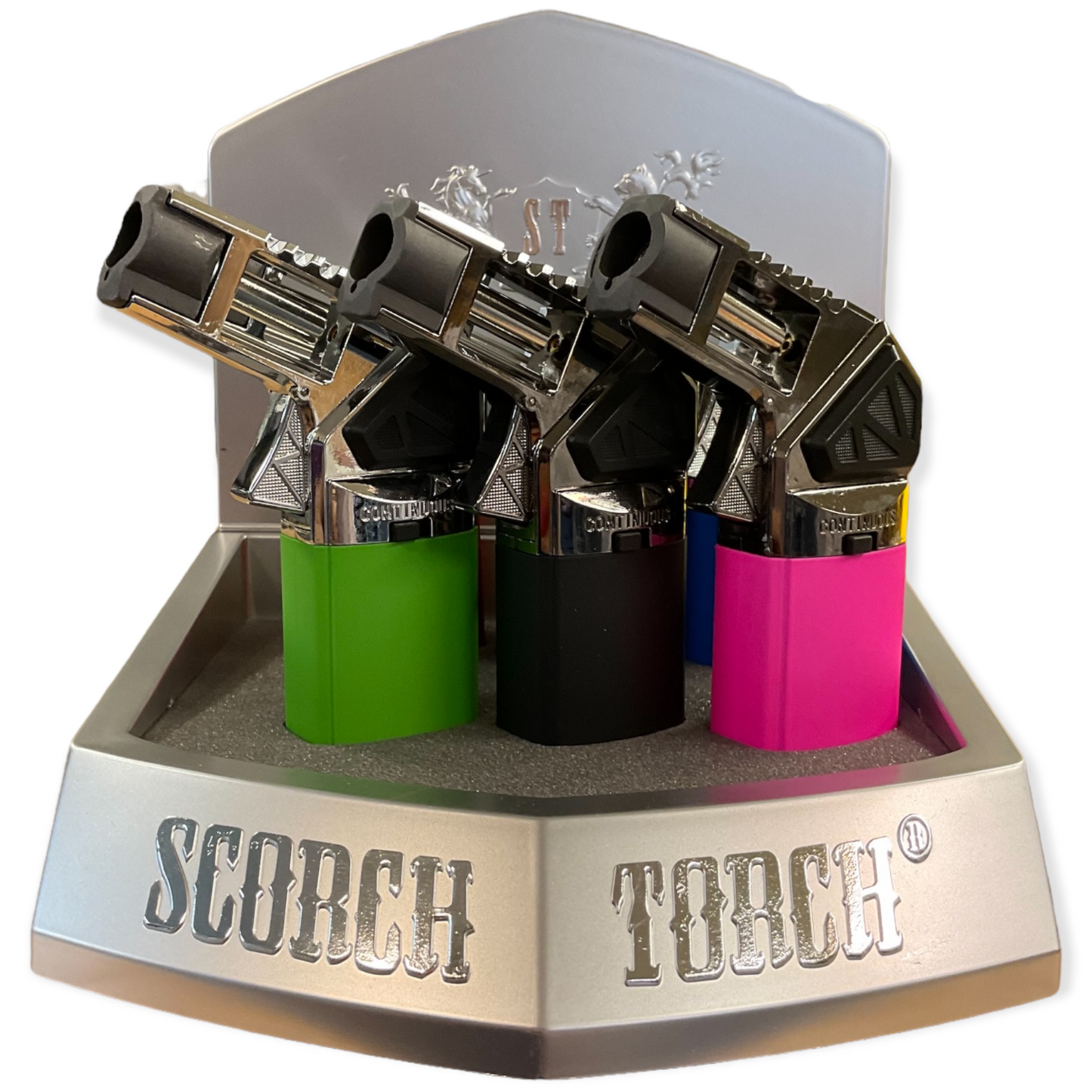 Scorch Torch - Astro Premium Matte Finish Asst. Neon Colors 6pk Display