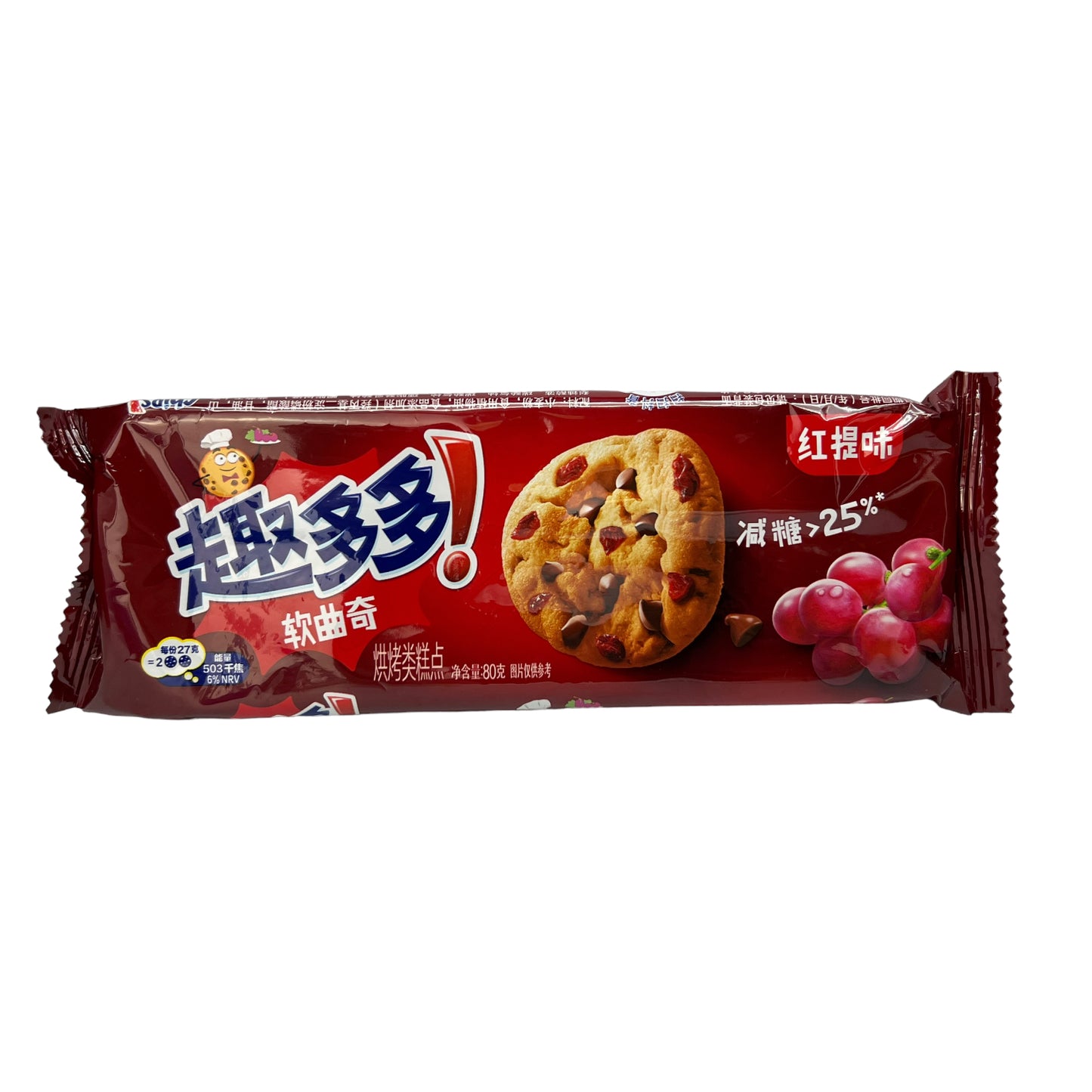 Chips Ahoy California Red Grape