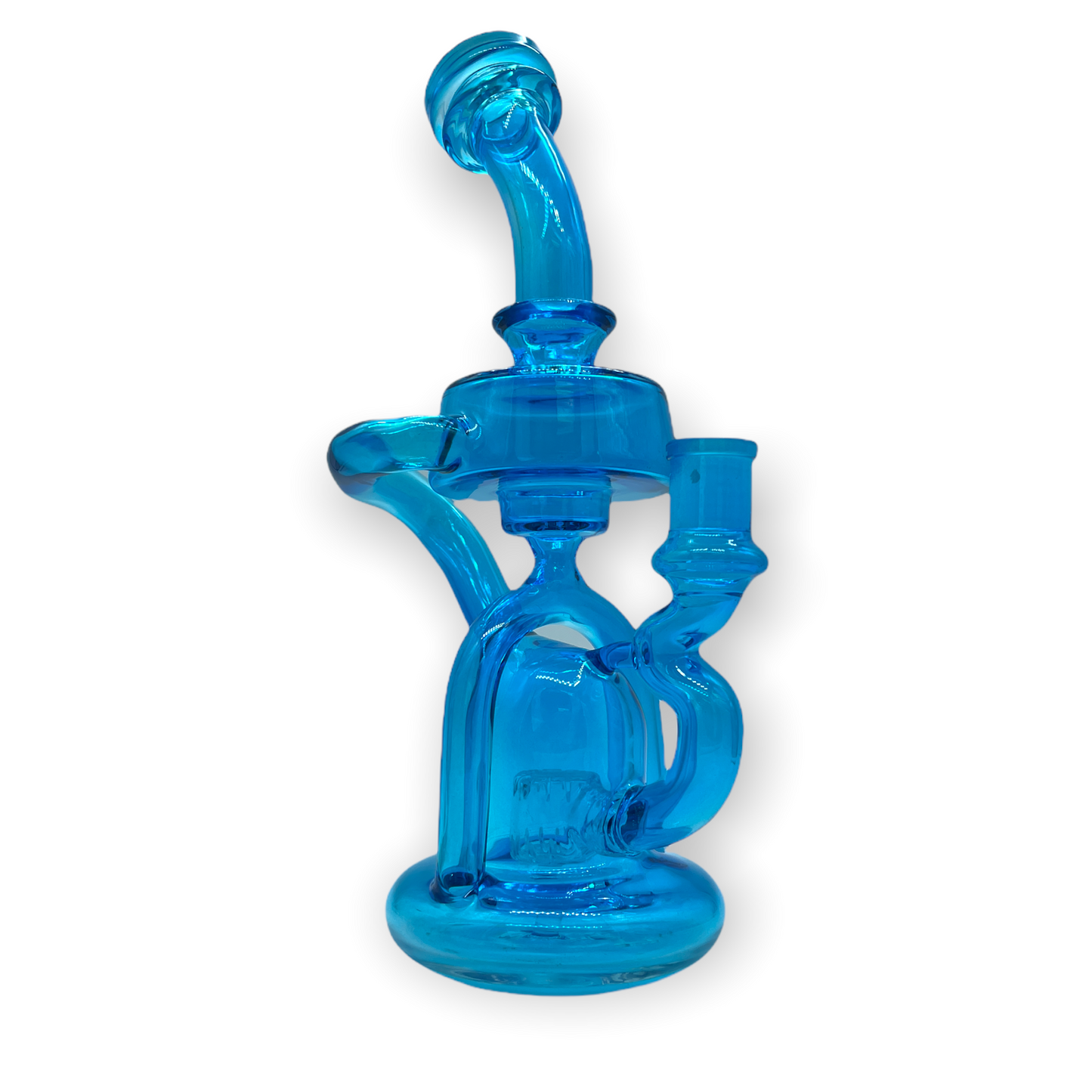 Neon UV Classic Recycler Rig
