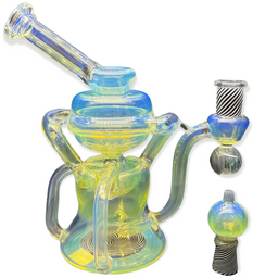 Relak Glass - Fully Worked Triple Dub