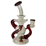 Dessi B Glass -Half N Half Recycler