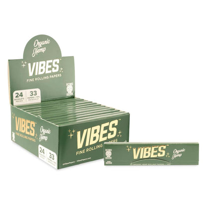 Vibes - Organic Hemp (Green Box)