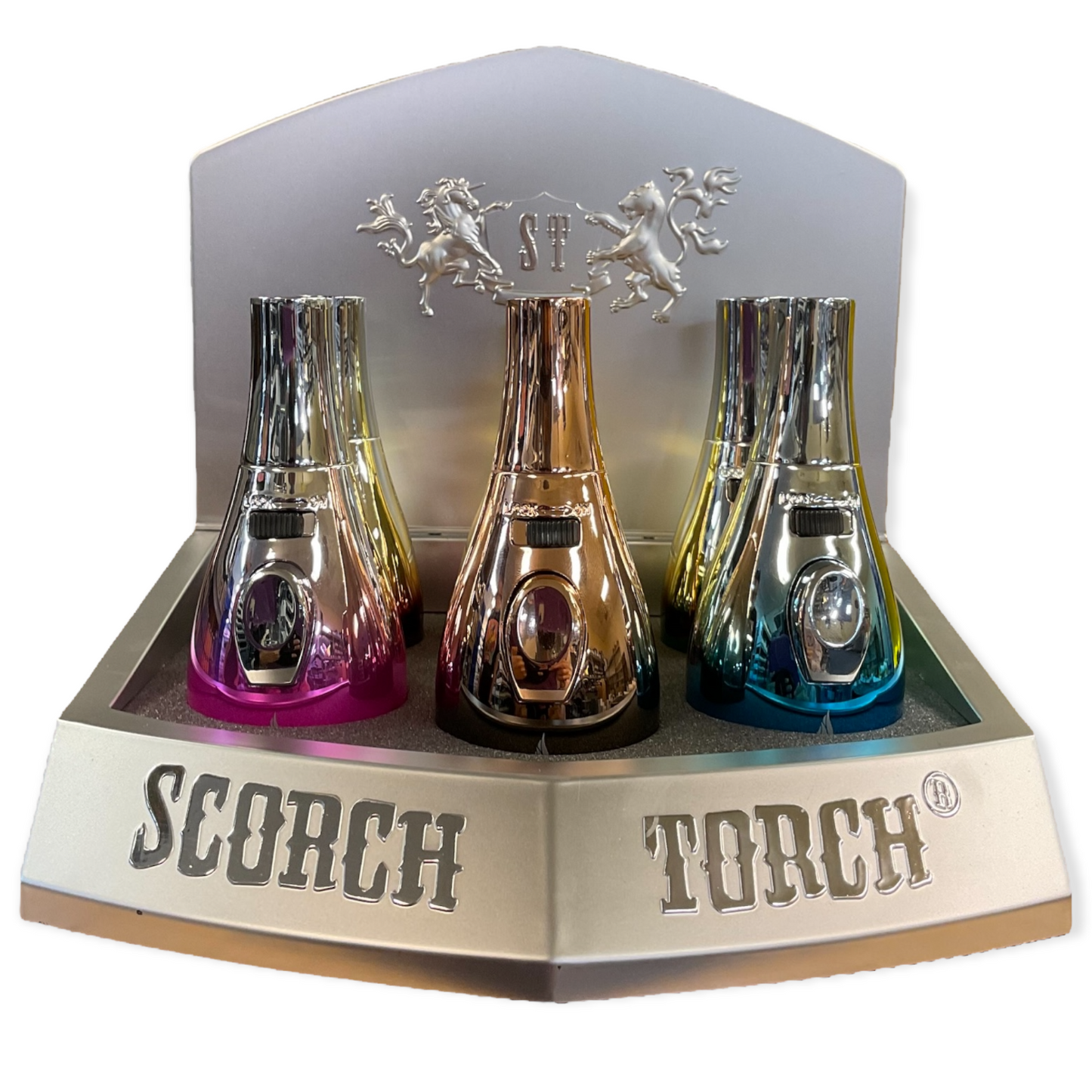 Scorch Torch - Ombre Lamp 6pk Display