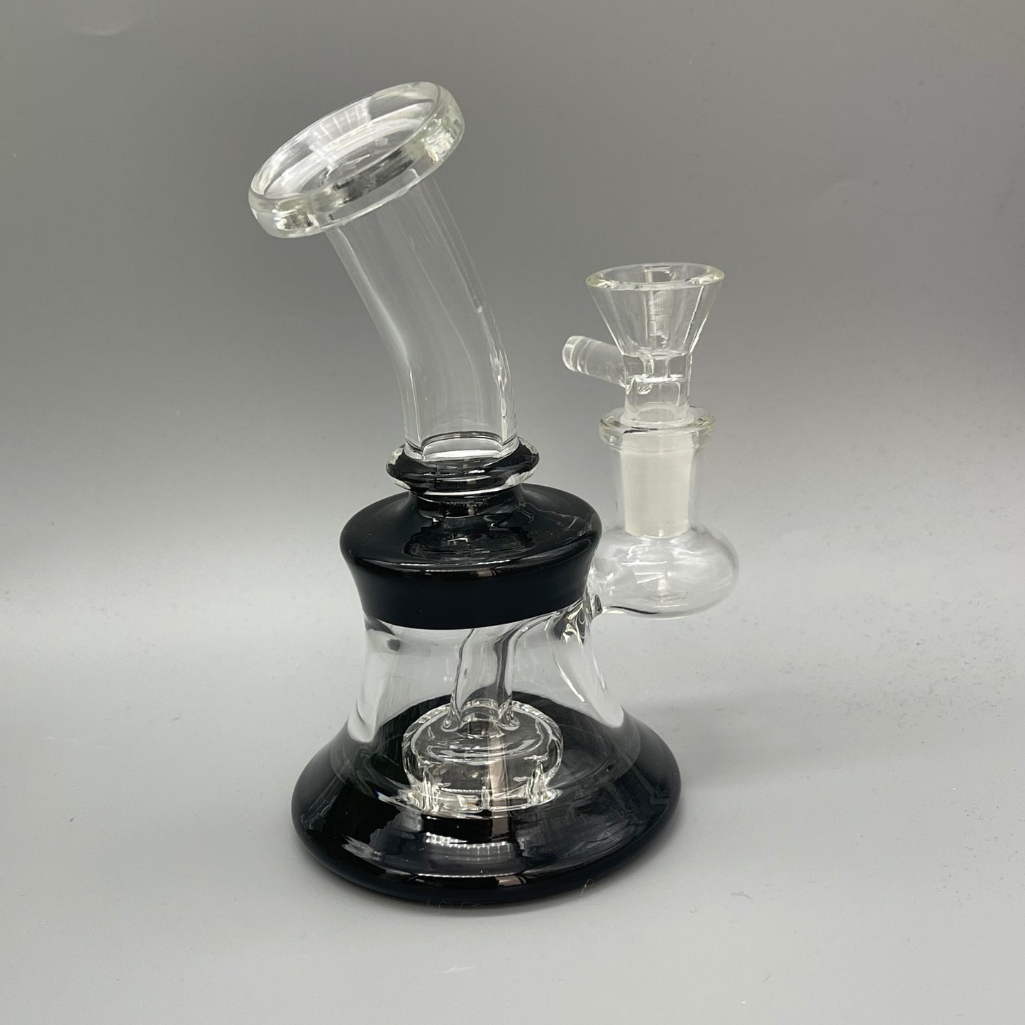 Mini Bell Base Shower Disk Rig w/ Color Striping