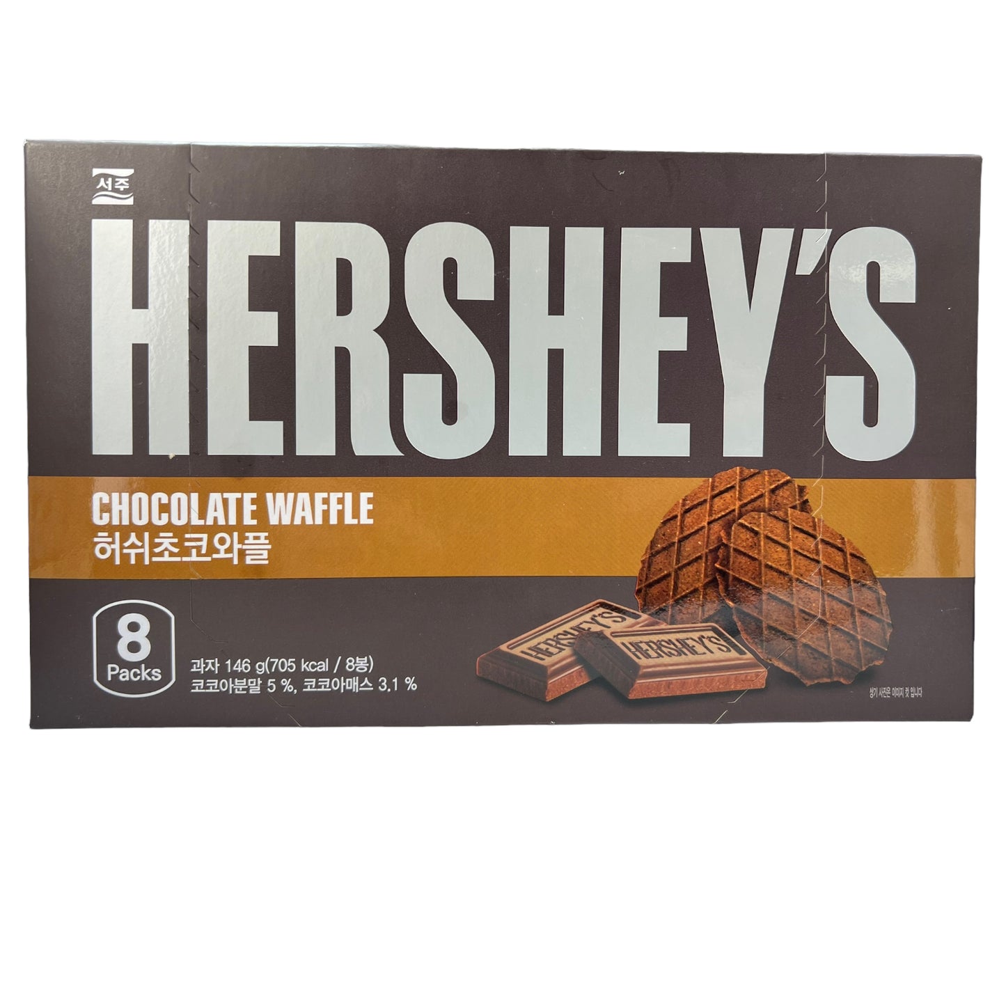 Hersheys Waffles Chocolate