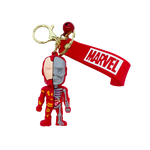 SkyGlass - Silicon Character Keychain Asst.