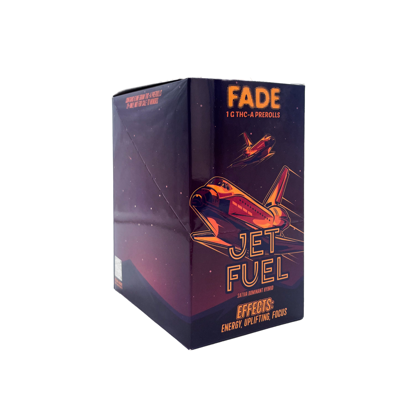 Fade - THC-A Pre-Roll 6pk Display