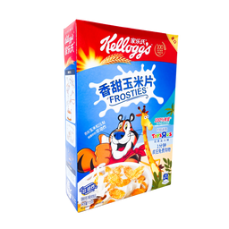 Kellogs Cereal Box Asst. Flavor