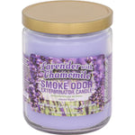 Smoke Odor - Candle 13oz Jar - Lavender w Chamomile