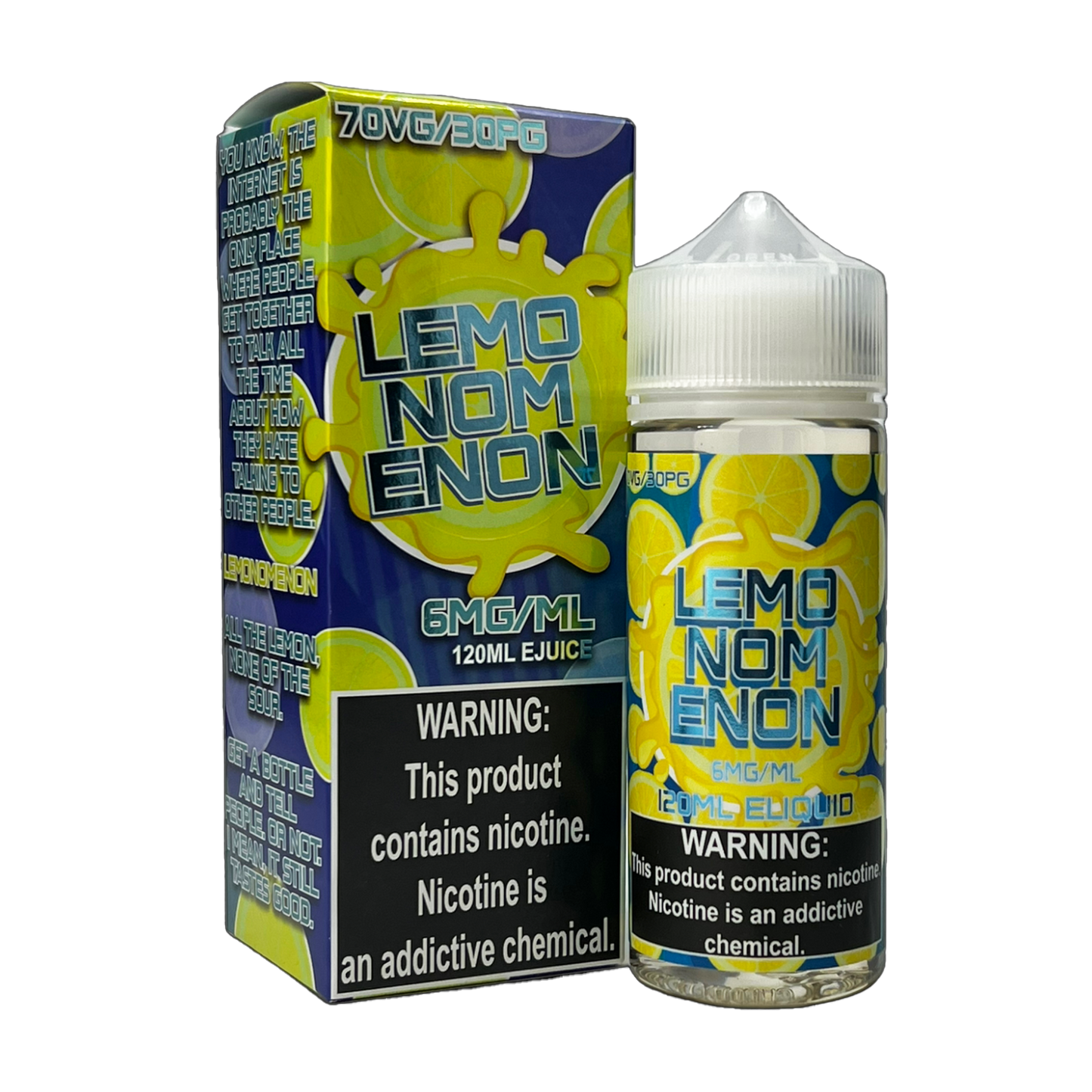 NomNoms - Lemonomenon 120ml