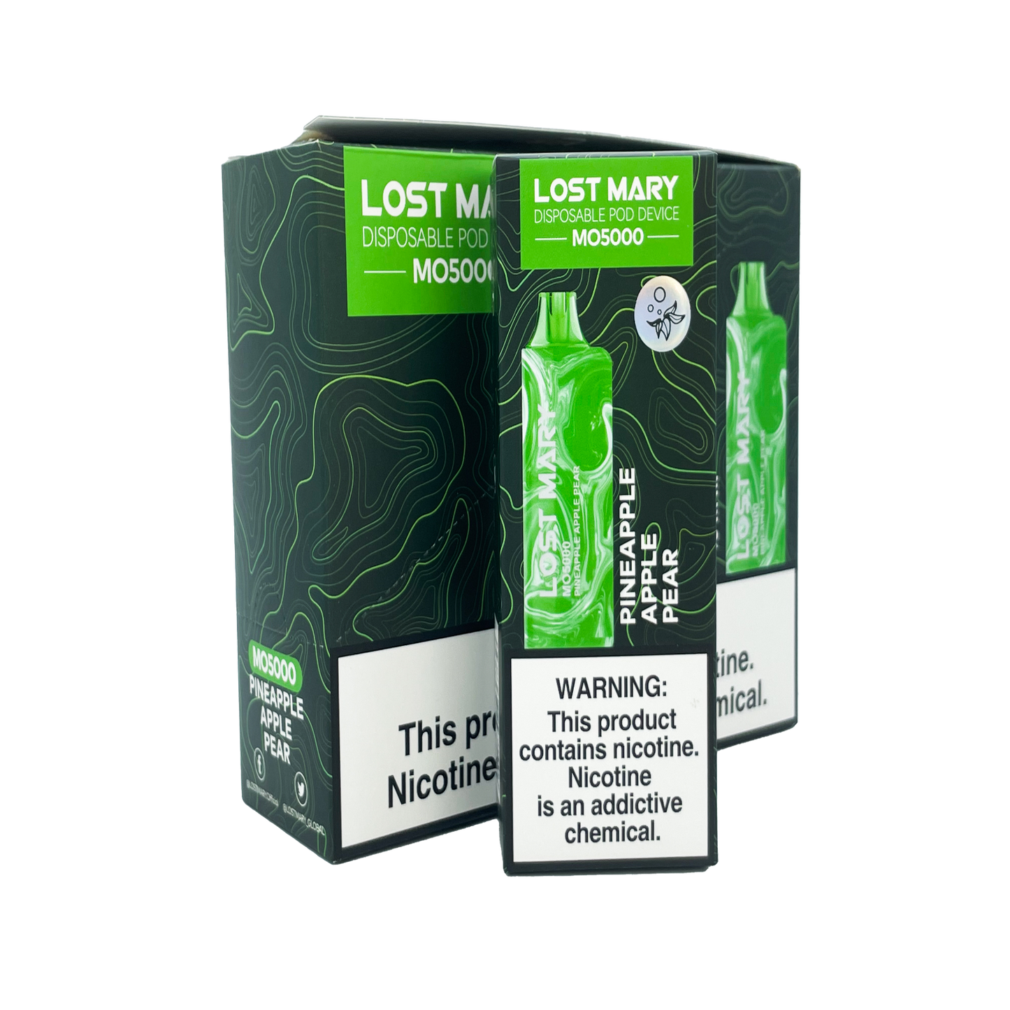 EB Design  - ELF x Lost Mary Series MO5000 Disposable 5pk Display