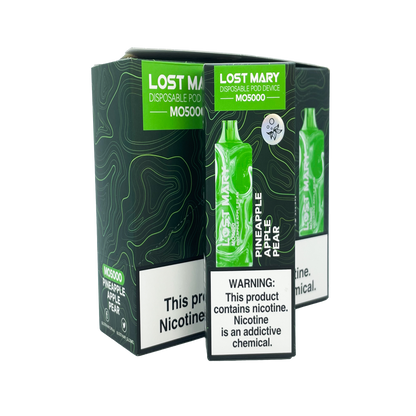 EB Design  - ELF x Lost Mary Series MO5000 Disposable 5pk Display