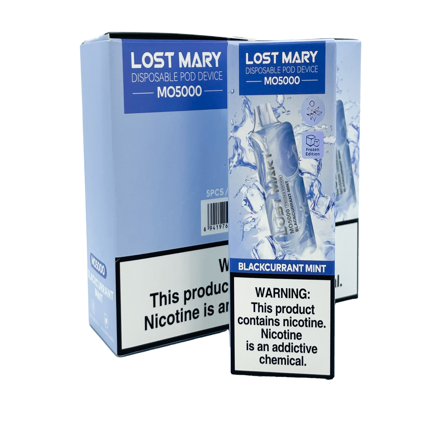 EB Design  - ELF x Lost Mary Series MO5000 Disposable 5pk Display