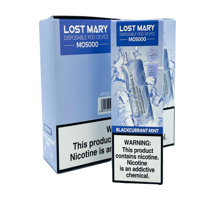 EB Design  - ELF x Lost Mary Series MO5000 Disposable 5pk Display