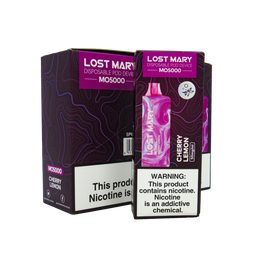 EB Design  - ELF x Lost Mary Series MO5000 Disposable 5pk Display