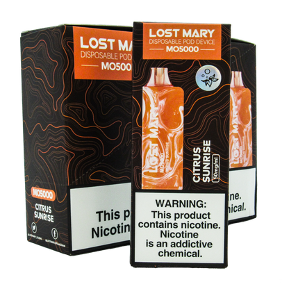 EB Design  - ELF x Lost Mary Series MO5000 Disposable 5pk Display