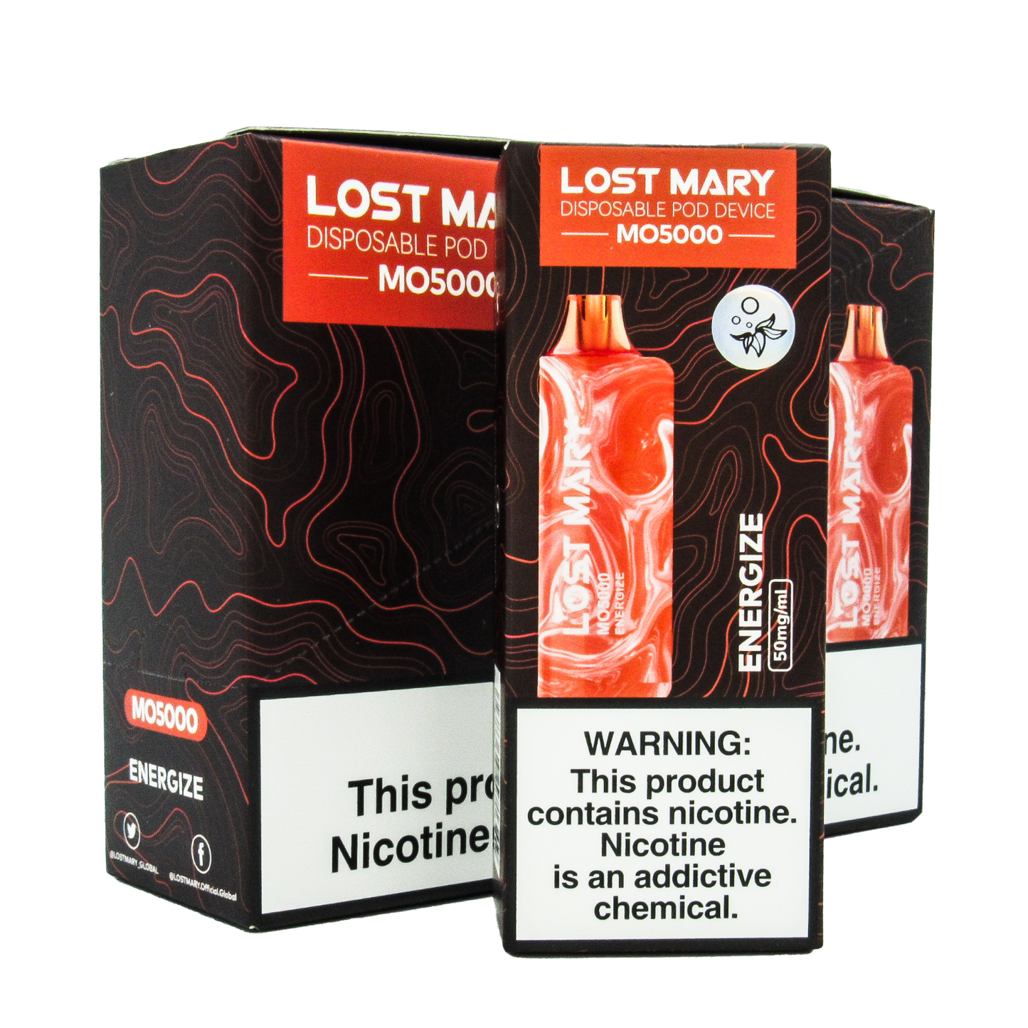 EB Design  - ELF x Lost Mary Series MO5000 Disposable 5pk Display