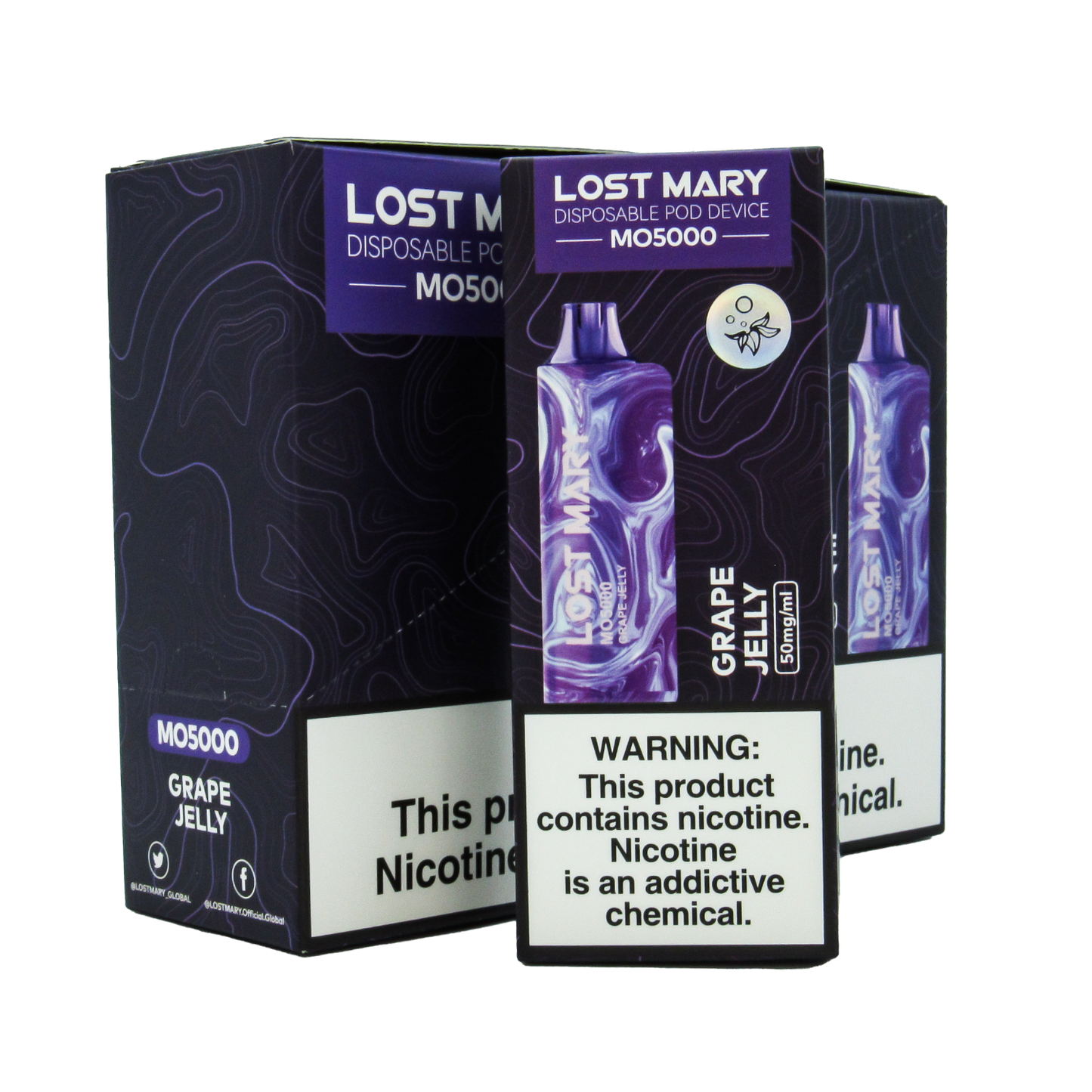 EB Design  - ELF x Lost Mary Series MO5000 Disposable 5pk Display