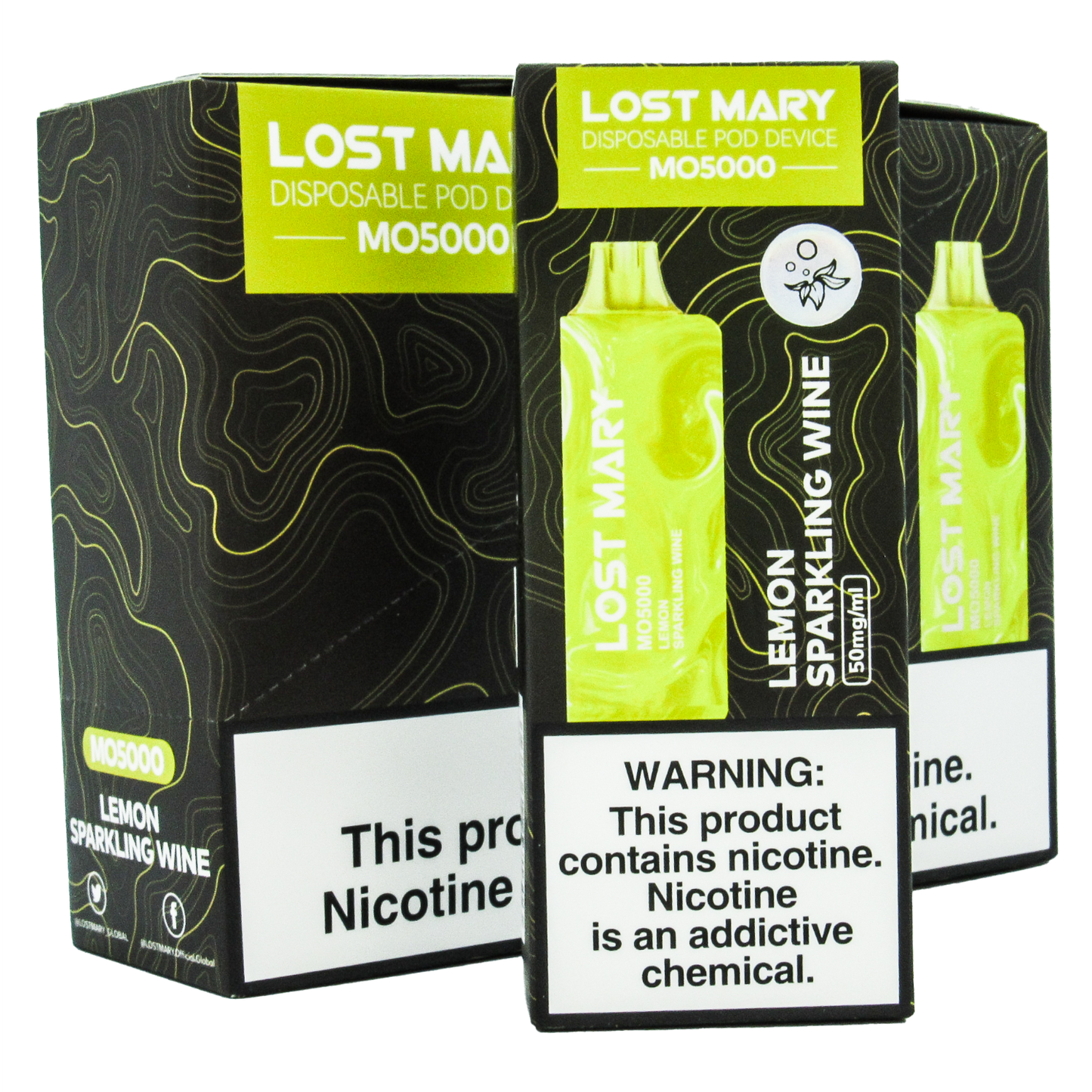 EB Design  - ELF x Lost Mary Series MO5000 Disposable 5pk Display