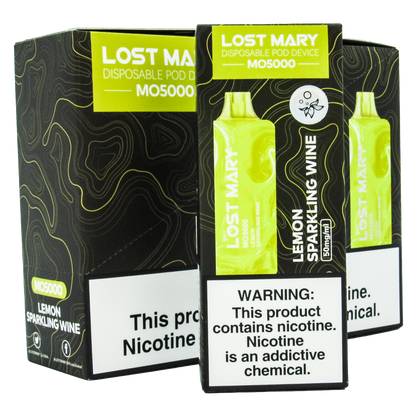 EB Design  - ELF x Lost Mary Series MO5000 Disposable 5pk Display